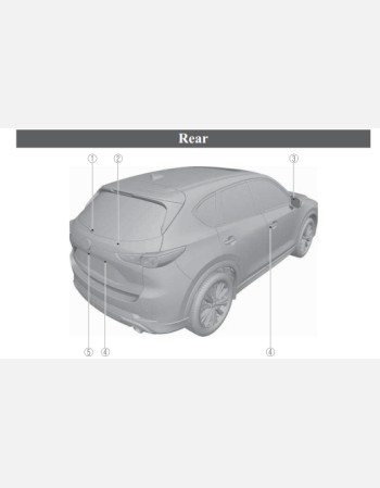 mazda cx-5 2023 owners manual rhd and lhd